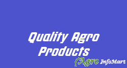 Quality Agro Products udaipur india