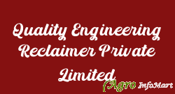 Quality Engineering Reclaimer Private Limited pune india