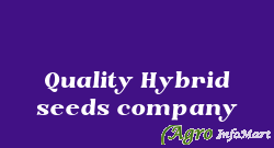 Quality Hybrid seeds company