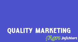Quality Marketing ahmedabad india