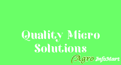 Quality Micro Solutions
