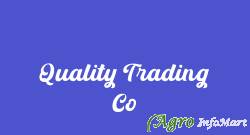 Quality Trading Co bangalore india