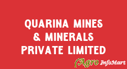 Quarina Mines & Minerals Private Limited bangalore india