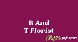 R And T Florist bangalore india