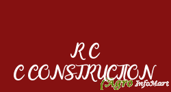 R C C CONSTRUCTION