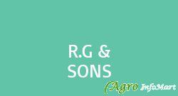 R.G & SONS