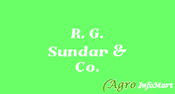 R. G. Sundar & Co.