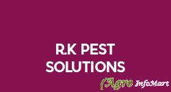 R.K Pest Solutions hyderabad india