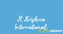 R Krishna International surat india