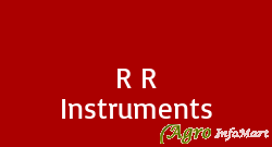 R R Instruments bangalore india