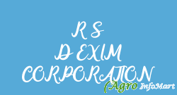 R S D EXIM CORPORATION