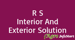 R S Interior And Exterior Solution