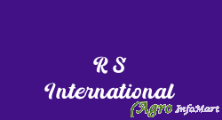 R S International