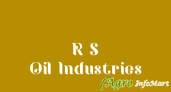 R S Oil Industries chennai india