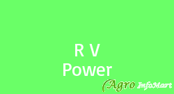 R V Power bangalore india