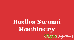 Radha Swami Machinery