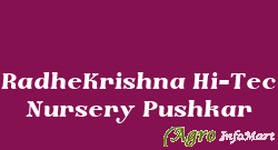 RadheKrishna Hi-Tec Nursery Pushkar