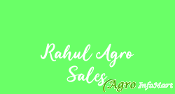 Rahul Agro Sales jaipur india
