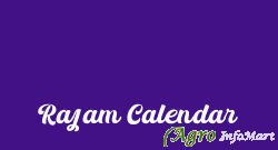 Rajam Calendar