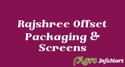 Rajshree Offset Packaging & Screens bangalore india