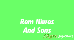 Ram Niwas And Sons