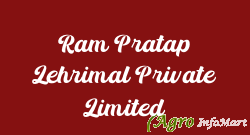 Ram Pratap Lehrimal Private Limited