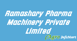 Ramashary Pharma Machinery Private Limited mumbai india
