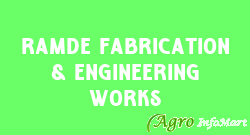 Ramde Fabrication & Engineering Works vadodara india