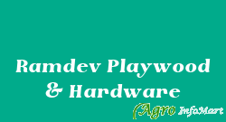 Ramdev Playwood & Hardware hyderabad india
