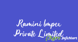 Ramini Impex Private Limited hyderabad india
