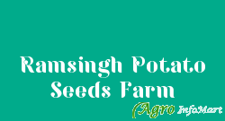 Ramsingh Potato Seeds Farm mainpuri india