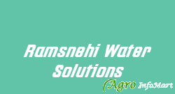 Ramsnehi Water Solutions indore india