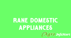 Rane Domestic Appliances pune india