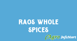 Raos Whole Spices ernakulam india