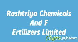 Rashtriya Chemicals And F Ertilizers Limited mumbai india