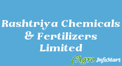 Rashtriya Chemicals & Fertilizers Limited mumbai india