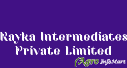 Rayka Intermediates Private Limited
