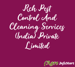 Rch Pest Control And Cleaning Services (India) Private Limited