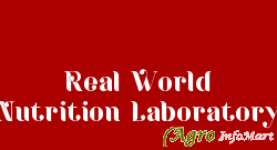 Real World Nutrition Laboratory pune india