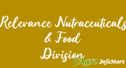 Relevance Nutraceuticals & Food Division
