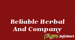 Reliable Herbal And Company