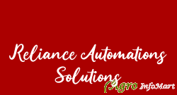 Reliance Automations Solutions hyderabad india