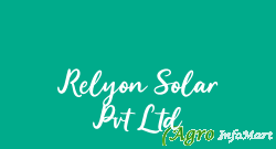 Relyon Solar Pvt Ltd pune india
