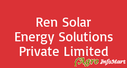 Ren Solar Energy Solutions Private Limited