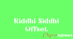 Riddhi Siddhi Offset