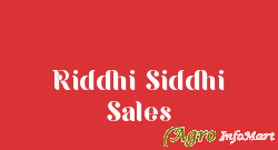 Riddhi Siddhi Sales