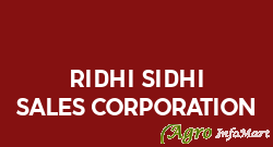 Ridhi Sidhi Sales Corporation