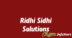 Ridhi Sidhi Solutions mathura india