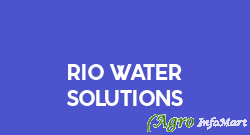 Rio Water Solutions hyderabad india