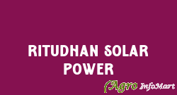 Ritudhan Solar Power vadodara india